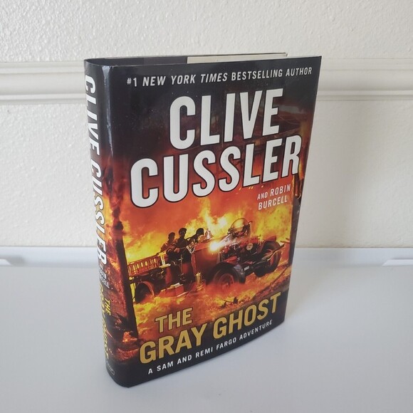 The Gray Ghost (A Sam and Remi Fargo Adventure) Cussler, Clive, Burcell, Robin - Picture 7 of 14